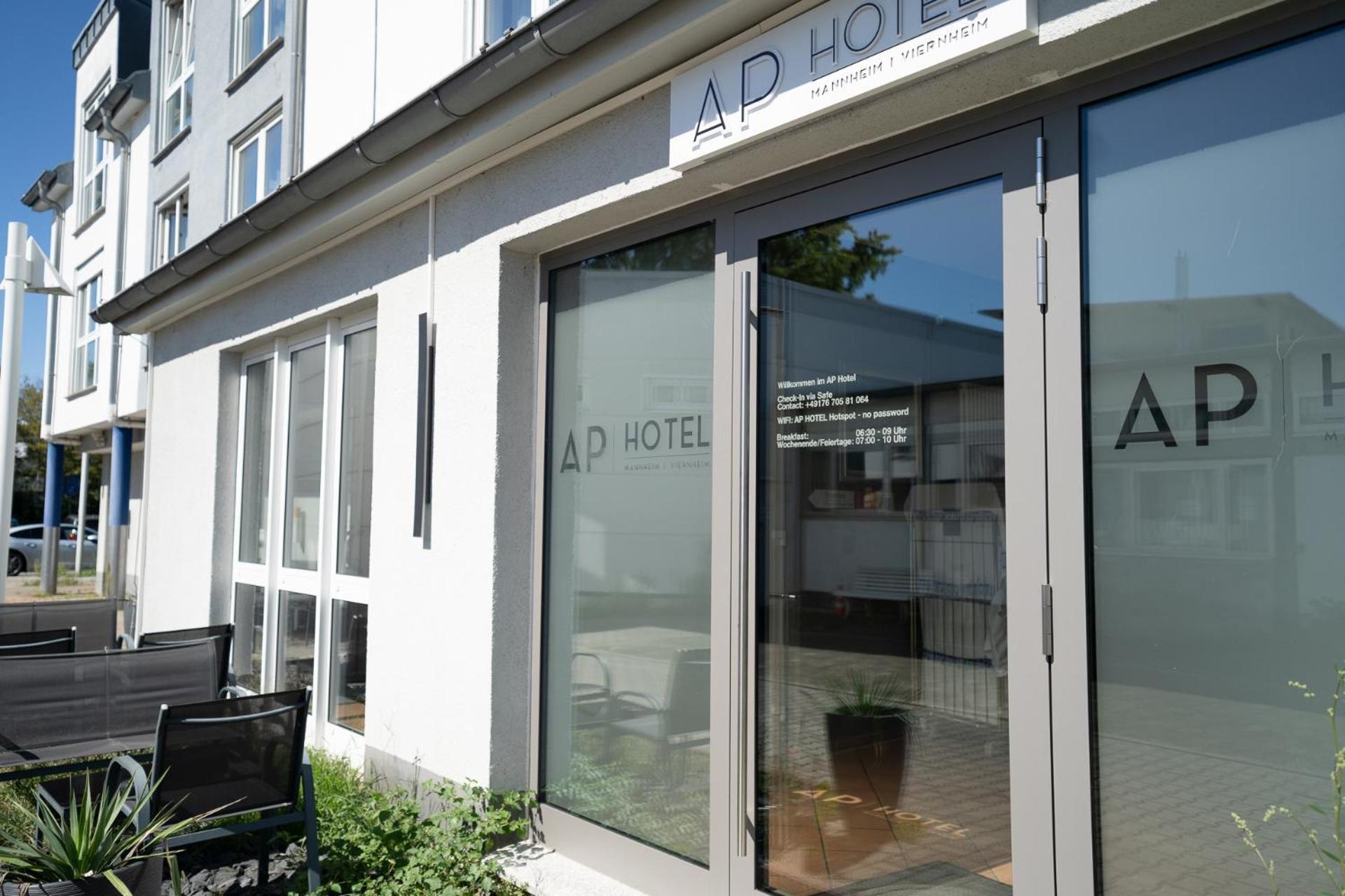 Ap Hotel Mannheim Viernheim Exteriér fotografie